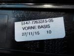 51477263315 Накладка порога внутренняя (комплект) BMW 3 серия F30/F31 2011-2020