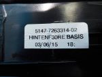 51477263315 Накладка порога внутренняя (комплект) BMW 3 серия F30/F31 2011-2020