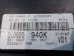 5L0920940K Щиток приборов SKODA Yeti 2009-2018