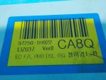 972501H922 Блок управления климатконтроля KIA Ceed (ED) 2007-2012