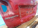 737002P010 Дверь - крышка багажника KIA Sorento 2 (XM) 2009-2020