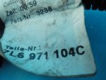7L6971104C Проводка заднего бампера VOLKSWAGEN Touareg 1 (7L) 2002-2010