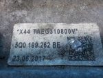 5Q0199262BE Опора двигателя (подушка) правая VOLKSWAGEN Golf 7 2012-2020