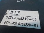 34516865025 Блок ABS BMW X5 E70 2007-2013