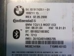 84109174261 Блок управления Bluetooth BMW X5 E70 2007-2013