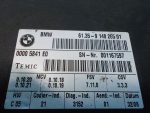 61359148265 Блок управления сиденьями BMW X5 E70 2007-2013
