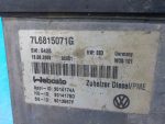 7L6815071G Отопитель автономный (webasto) VOLKSWAGEN Touareg 1 (7L) 2002-2010