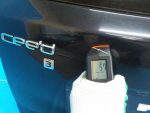 737001H500 Дверь - крышка багажника KIA Ceed (ED) 2007-2012