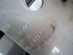 7L6821101P Крыло переднее левое VOLKSWAGEN Touareg 1 (7L) 2002-2010