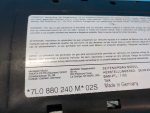 7L0880239L Подушка безопасности боковая в сиденье (комплект) VOLKSWAGEN Touareg 1 (7L) 2002-2010