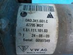 0AD341601C Моторчик блокировки дифференциала VOLKSWAGEN Touareg 1 (7L) 2002-2010