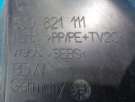 5J0821111 Пыльник крыла переднего левого SKODA Fabia 2007-2015