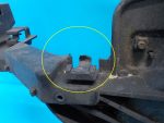 641012K050 Панель передняя (телевизор) KIA Soul 1 2009-2014