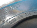 059105251AJ Шкив коленвала VOLKSWAGEN Touareg 1 (7L) 2002-2010