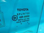 6810205030 Стекло двери передней левой TOYOTA Avensis (T250) 2003-2008