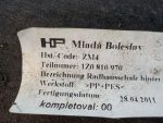 1Z0810970 Подкрылок задний правый SKODA Octavia A5 (1Z) 2004-2013