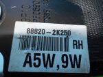 888202K250WK Ремень безопасности передний правый KIA Soul 1 2009-2014