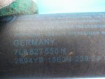 7L6827550L Амортизатор двери багажника (комплект) VOLKSWAGEN Touareg 1 (7L) 2002-2010