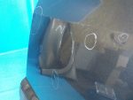 1692558 Дверь задняя левая Ford Fusion 2002-2012