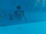 51337137014 Стекло двери передней правой BMW X5 E70 2007-2013
