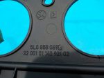 5L0858069G1QB Рамка магнитолы SKODA Yeti 2009-2018