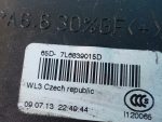 7L6839015D Замок двери задней левой VOLKSWAGEN Touareg 1 (7L) 2002-2010
