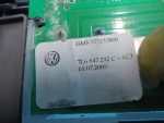 7L6947291C6C3 Плафон освещения салона (комплект) VOLKSWAGEN Touareg 1 (7L) 2002-2010