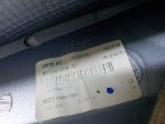 65209184814 Накладка антенны BMW 5-серия F10/F11 2009-2016