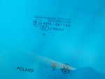 7L0845202F Стекло двери передней правой VOLKSWAGEN Touareg 1 (7L) 2002-2010