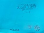 7L0845201F Стекло двери передней левой VOLKSWAGEN Touareg 1 (7L) 2002-2010
