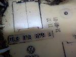7L0919673D Датчик уровня топлива левый VOLKSWAGEN Touareg 1 (7L) 2002-2010