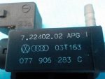 077906283C Клапан электромагнитный VOLKSWAGEN Touareg 1 (7L) 2002-2010