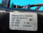A2048306054 Дефлектор воздушный (комплект) MERCEDES-BENZ C-class (W204) 2007-2015