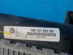 1K0121251DM Радиатор охлаждения двигателя SKODA Yeti 2009-2018