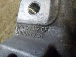 1K0199117CF Кронштейн КПП левый SKODA Octavia A7 2013-2020