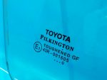 6810105050 Стекло двери передней правой TOYOTA Avensis 3 (T270) 2009-2018