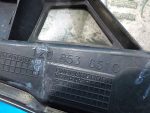 1Z0853668A9B9 Решетка радиатора SKODA Octavia A5 (1Z) 2004-2013