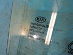 824211H020 Стекло двери передней правой KIA Ceed (ED) 2007-2012