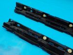 51777262663 Накладка порога левая BMW 5-серия F10/F11 2009-2016