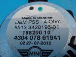 65133428196 Динамик (пара) Mini Cooper R56 2005-2014