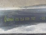 7L6839787E Молдинг двери задней левой VOLKSWAGEN Touareg 1 (7L) 2002-2010