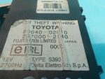 8904002010 Звуковой сигнал TOYOTA Avensis (T250) 2003-2008