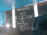 6810406090 Стекло двери задней левой TOYOTA Camry V40 2006-2011