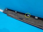 3AA853091C Накладка порога левая VOLKSWAGEN Passat B7 2011-2015
