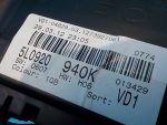 5L0920940K Щиток приборов SKODA Yeti 2009-2018
