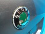 5L6827025B Дверь - крышка багажника SKODA Yeti 2009-2018