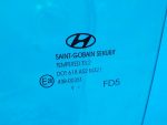 834102L010 Стекло двери задней левой Hyundai i30 2007-2012