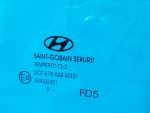 834202L010 Стекло двери задней правой Hyundai i30 2007-2012