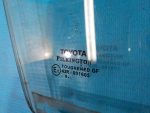 6810105050 Стекло двери передней правой TOYOTA Avensis 3 (T270) 2009-2018