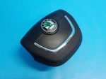1Z0880201AH Подушка безопасности водителя SKODA Octavia A5 (1Z) 2004-2013